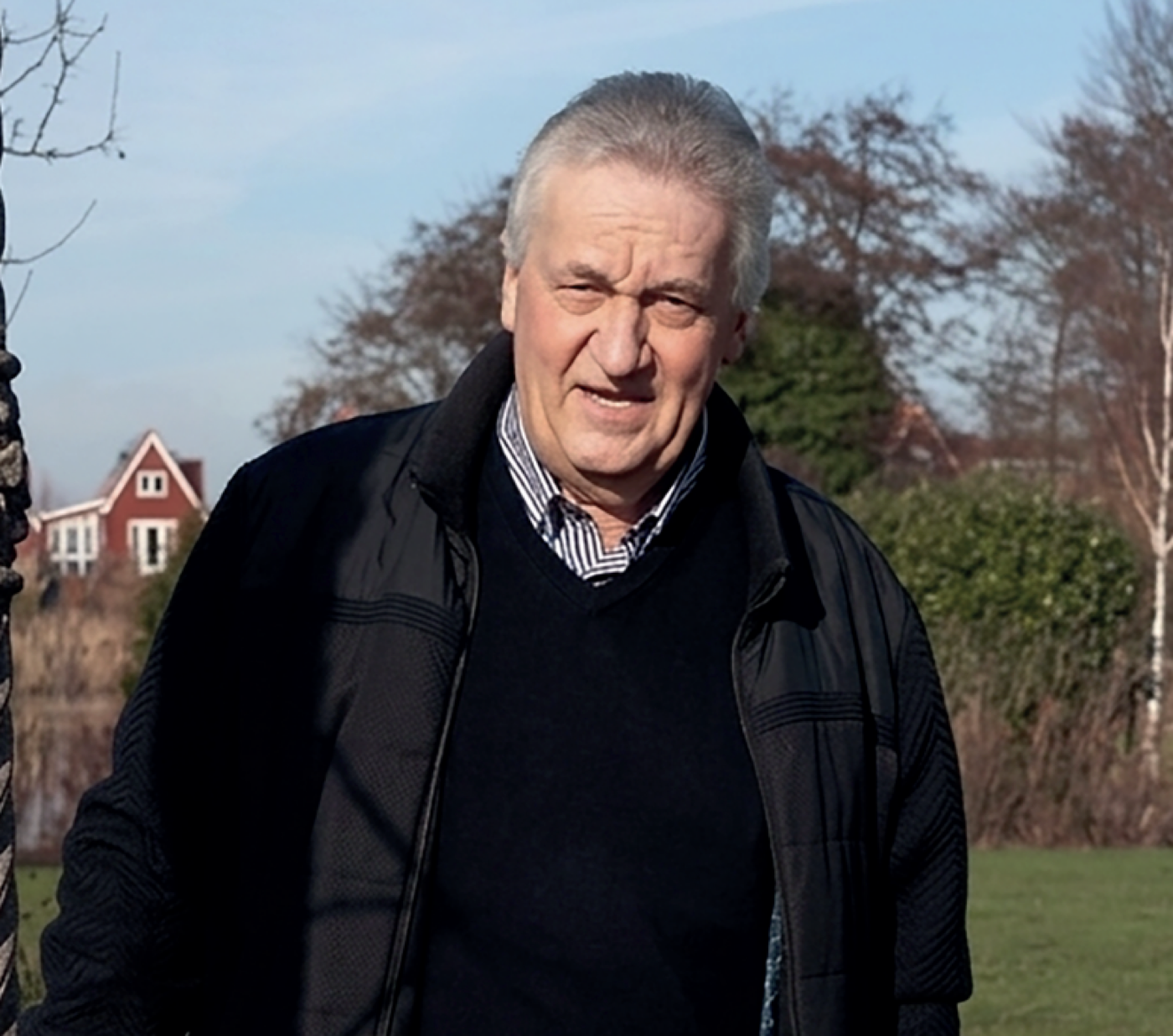 Joop Meijn portrait outdoors